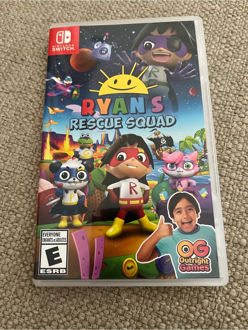 Ryan's Rescue Squad - Nintendo Switch (Colorful)